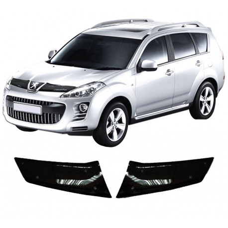 Deflectoare capotă Deflector capotă pentru PEUGEOT 4007 5D 2007–2012 | race-shop.ro