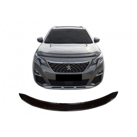 Deflectoare capotă Deflector capotă pentru PEUGEOT 3008 2018- | race-shop.ro