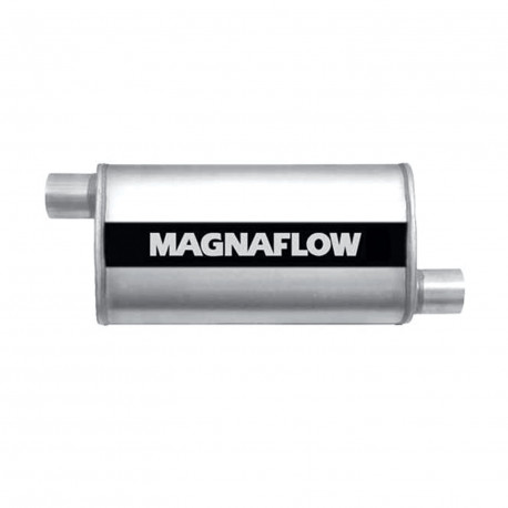1x Intrări/ 1x Ieșiri Tobă oțel Magnaflow 13266 | race-shop.ro