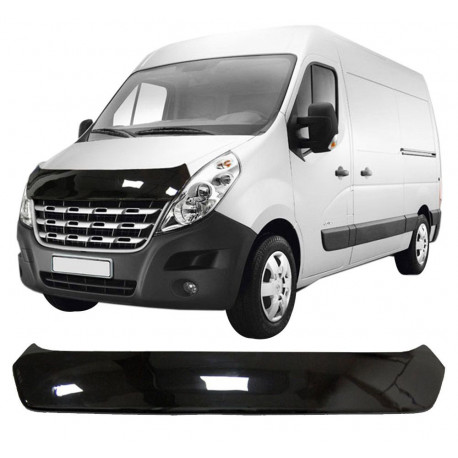 Deflectoare capotă Deflector capotă pentru RENAULT Master 2010-2014 | race-shop.ro