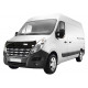 Deflectoare capotă Deflector capotă pentru RENAULT Master 2010-2014 | race-shop.ro