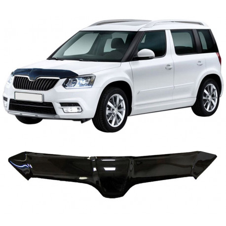 Deflectoare capotă Deflector capotă pentru SKODA Yeti 2013–2017 | race-shop.ro