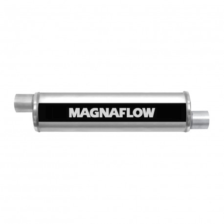 1x Intrări/ 1x Ieșiri Tobă oțel Magnaflow 13644 | race-shop.ro