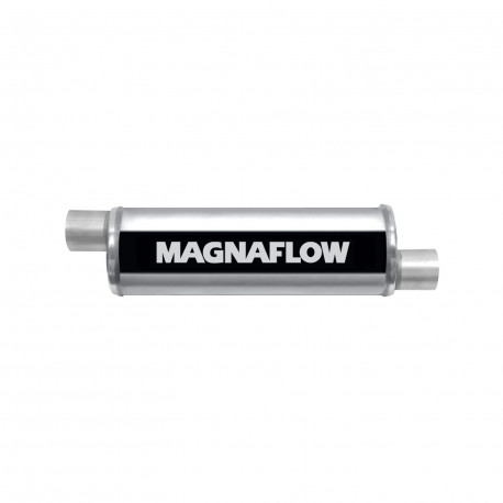 1x Intrări/ 1x Ieșiri Tobă oțel Magnaflow 13650 | race-shop.ro
