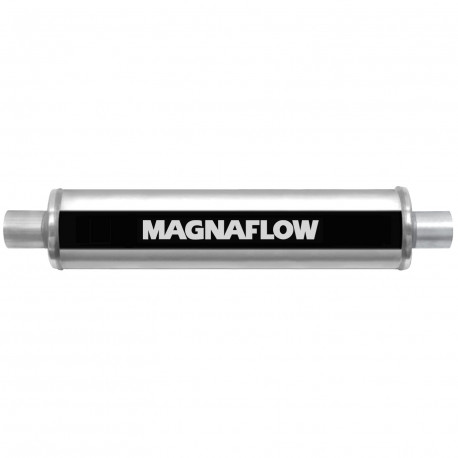 1x Intrări/ 1x Ieșiri Tobă oțel Magnaflow 13740 | race-shop.ro