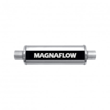 1x Intrări/ 1x Ieșiri Tobă oțel Magnaflow 13743 | race-shop.ro