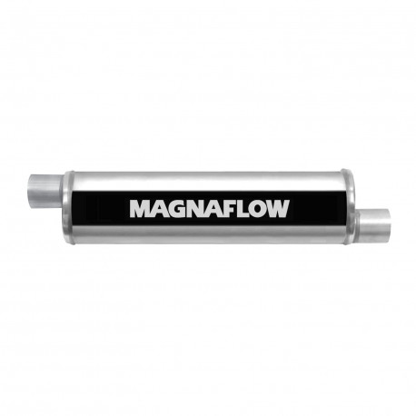1x Intrări/ 1x Ieșiri Tobă oțel Magnaflow 13744 | race-shop.ro