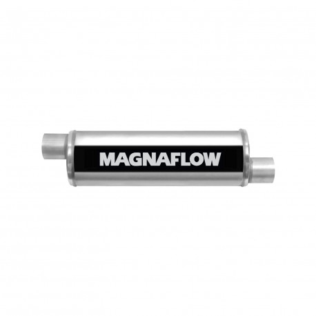 1x Intrări/ 1x Ieșiri Tobă oțel Magnaflow 13745 | race-shop.ro