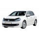 Deflectoare capotă Deflector capotă pentru VOLKSWAGEN Golf VI 2009–2012 | race-shop.ro