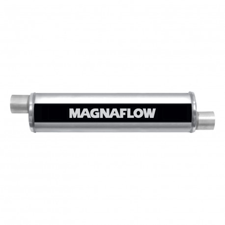1x Intrări/ 1x Ieșiri Tobă oțel Magnaflow 13749 | race-shop.ro