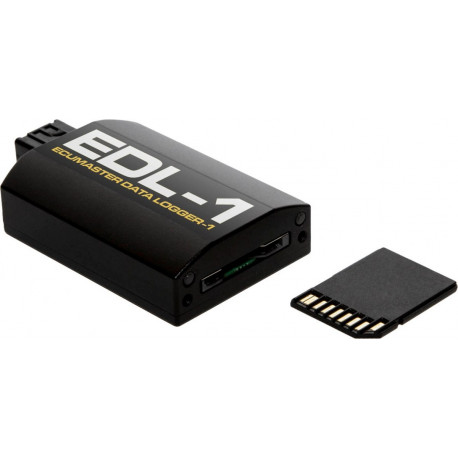 ECU Master Ecumaster DATA LOGGER - EDL-1 (cu card SD și pachet) | race-shop.ro