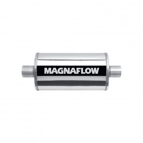 1x Intrări/ 1x Ieșiri Tobă oțel Magnaflow 14151 | race-shop.ro