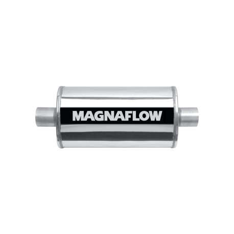 1x Intrări/ 1x Ieșiri Tobă oțel Magnaflow 14153 | race-shop.ro