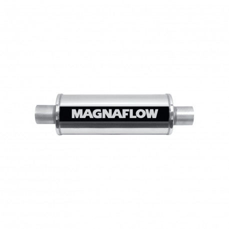 1x Intrări/ 1x Ieșiri Tobă oțel Magnaflow 14161 | race-shop.ro