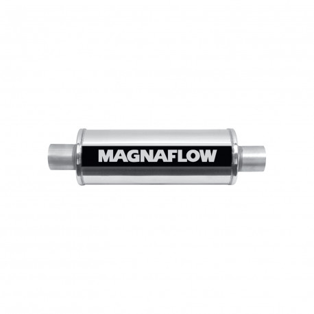 1x Intrări/ 1x Ieșiri Tobă oțel Magnaflow 14163 | race-shop.ro