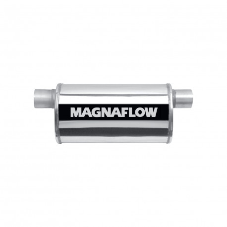 1x Intrări/ 1x Ieșiri Tobă oțel Magnaflow 14211 | race-shop.ro