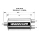 1x Intrări/ 2x Ieșiri Tobă oțel Magnaflow 14222 | race-shop.ro