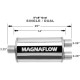 1x Intrări/ 2x Ieșiri Tobă oțel Magnaflow 14223 | race-shop.ro