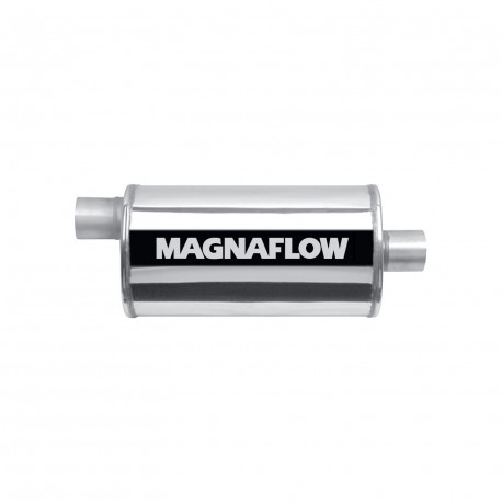 1x Intrări/ 1x Ieșiri Tobă oțel Magnaflow 14229 | race-shop.ro