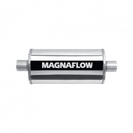1x Intrări/ 1x Ieșiri Tobă oțel Magnaflow 14245 | race-shop.ro