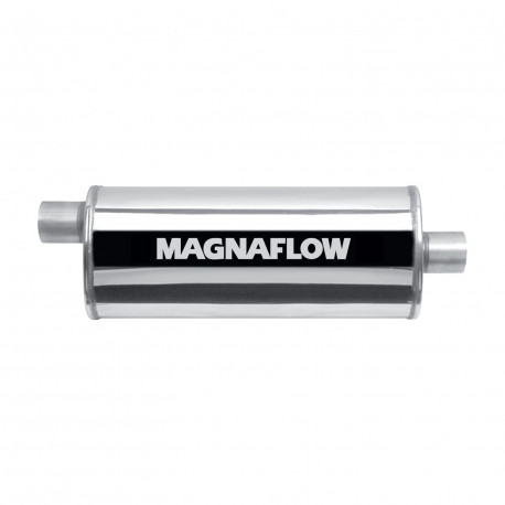 1x Intrări/ 1x Ieșiri Tobă oțel Magnaflow 14251 | race-shop.ro