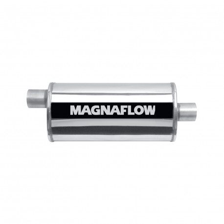 1x Intrări/ 1x Ieșiri Tobă oțel Magnaflow 14255 | race-shop.ro