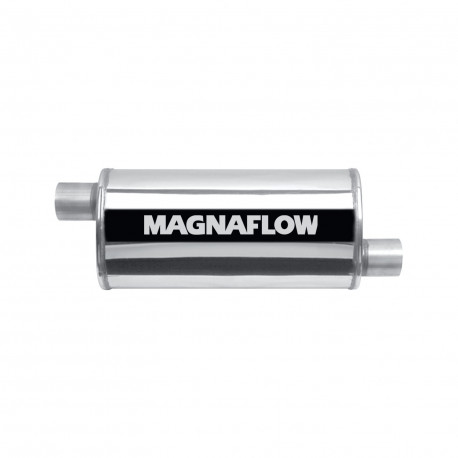1x Intrări/ 1x Ieșiri Tobă oțel Magnaflow 14263 | race-shop.ro