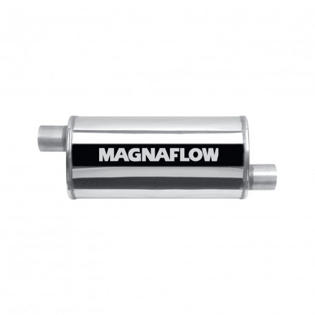 1x Intrări/ 1x Ieșiri Tobă oțel Magnaflow 14264 | race-shop.ro