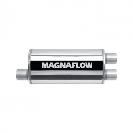 1x Intrări/ 2x Ieșiri Tobă oțel Magnaflow 14267 | race-shop.ro