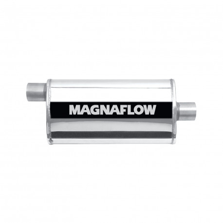 1x Intrări/ 1x Ieșiri Tobă oțel Magnaflow 14355 | race-shop.ro