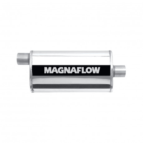 1x Intrări/ 1x Ieșiri Tobă oțel Magnaflow 14356 | race-shop.ro