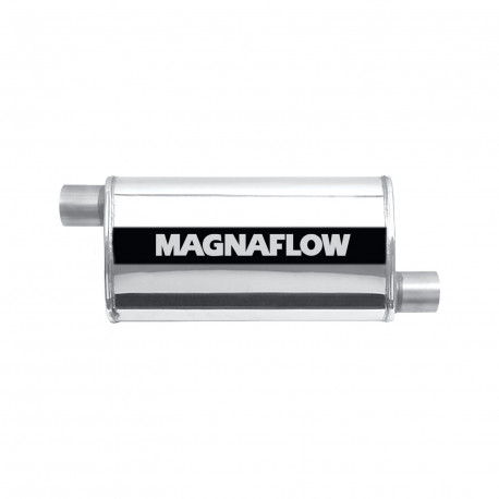1x Intrări/ 1x Ieșiri Tobă oțel Magnaflow 14366 | race-shop.ro