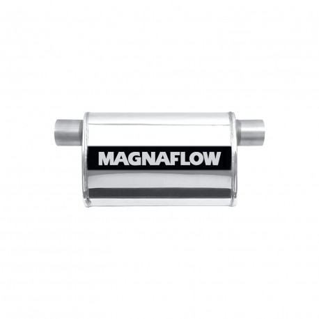 1x Intrări/ 1x Ieșiri Tobă oțel Magnaflow 14375 | race-shop.ro