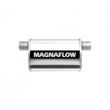 1x Intrări/ 1x Ieșiri Tobă oțel Magnaflow 14376 | race-shop.ro