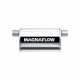 1x Intrări/ 1x Ieșiri Tobă oțel Magnaflow 14377 | race-shop.ro