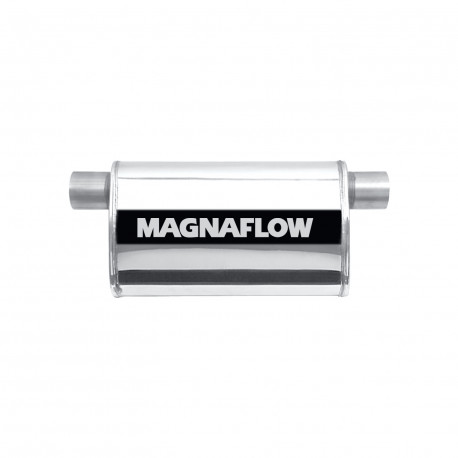 1x Intrări/ 1x Ieșiri Tobă oțel Magnaflow 14377 | race-shop.ro