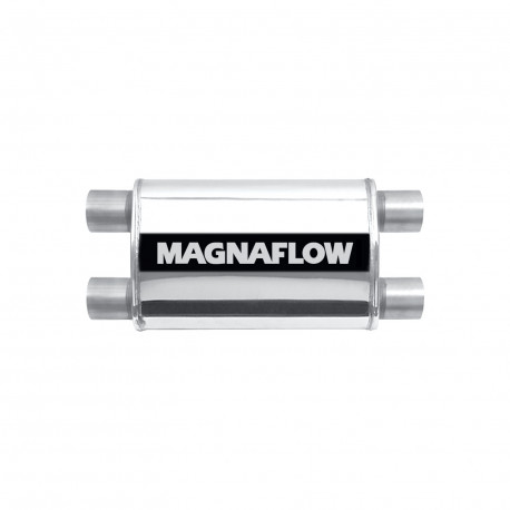 2x Intrări/ 2x Ieșiri Tobă oțel Magnaflow 14378 | race-shop.ro
