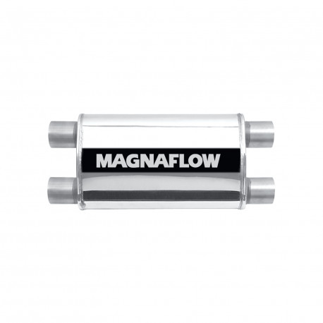 2x Intrări/ 2x Ieșiri Tobă oțel Magnaflow 14385 | race-shop.ro
