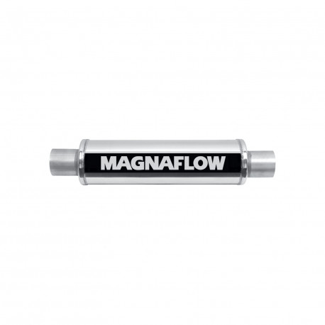 1x Intrări/ 1x Ieșiri Tobă oțel Magnaflow 14415 | race-shop.ro
