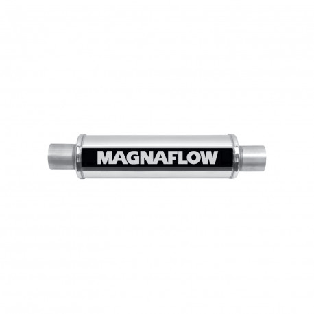 1x Intrări/ 1x Ieșiri Tobă oțel Magnaflow 14419 | race-shop.ro