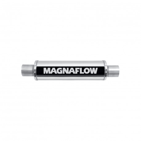 1x Intrări/ 1x Ieșiri Tobă oțel Magnaflow 14445 | race-shop.ro