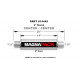 1x Intrări/ 1x Ieșiri Tobă oțel Magnaflow 14445 | race-shop.ro