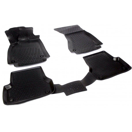 Dedicate Covorașe auto AUDI A6 C7 2011- up | race-shop.ro