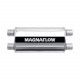 2x Intrări/ 2x Ieșiri Tobă oțel Magnaflow 14568 | race-shop.ro