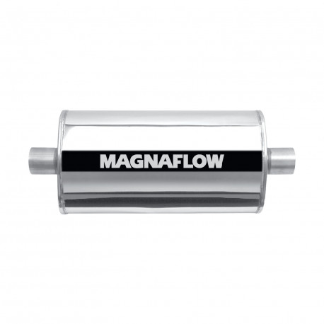 1x Intrări/ 1x Ieșiri Tobă oțel Magnaflow 14576 | race-shop.ro