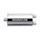 1x Intrări/ 2x Ieșiri Tobă oțel Magnaflow 14580 | race-shop.ro