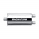 1x Intrări/ 2x Ieșiri Tobă oțel Magnaflow 14595 | race-shop.ro