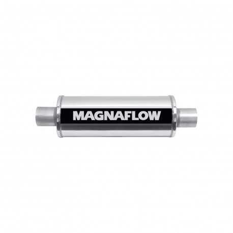 1x Intrări/ 1x Ieșiri Tobă oțel Magnaflow 14614 | race-shop.ro