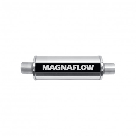 1x Intrări/ 1x Ieșiri Tobă oțel Magnaflow 14615 | race-shop.ro