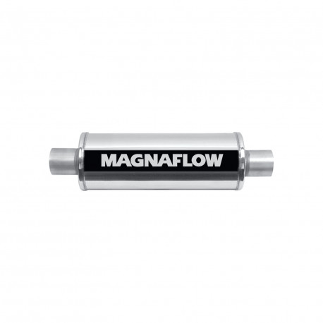 1x Intrări/ 1x Ieșiri Tobă oțel Magnaflow 14616 | race-shop.ro